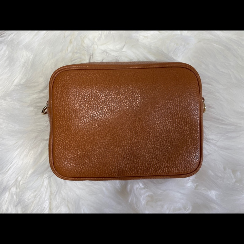 Quince (Last Brand) Italian Leather Crossbody Bag